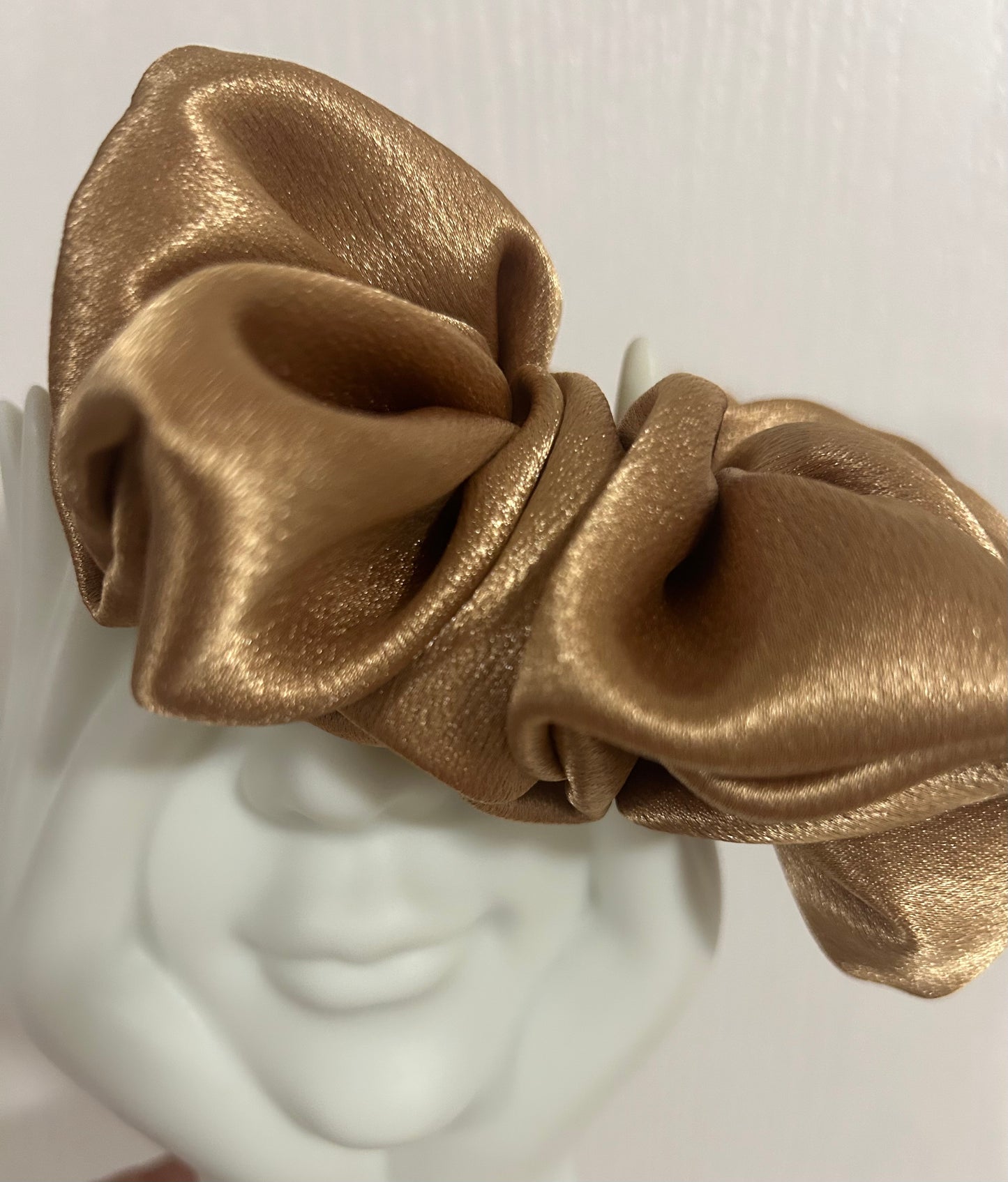 Scrunchie Satin XXL - Soft Hair Tie - Handmade in Canada