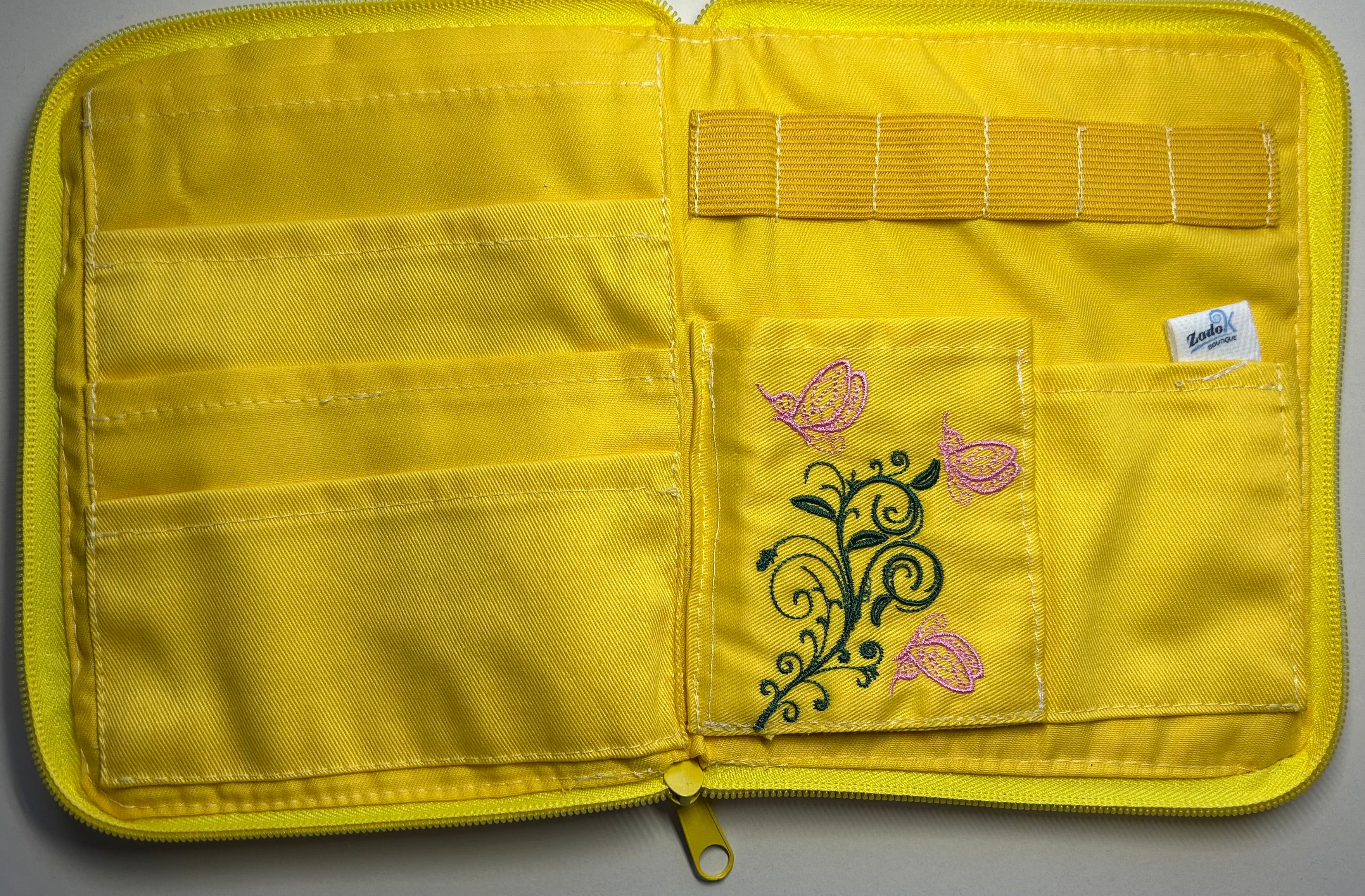 Interchangeable Needle Case-Knitting & Crochet