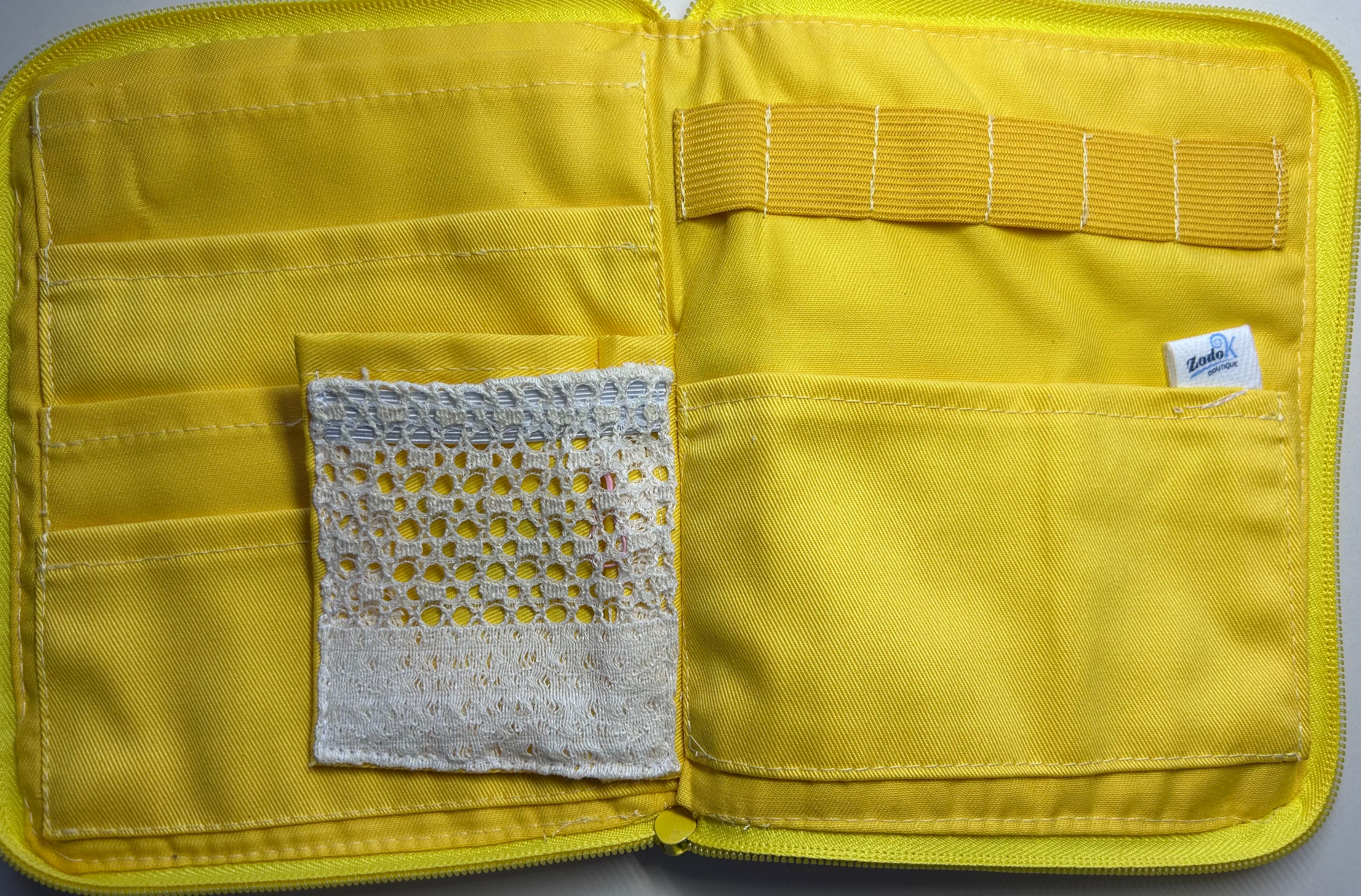 Interchangeable Needle Case-Knitting & Crochet