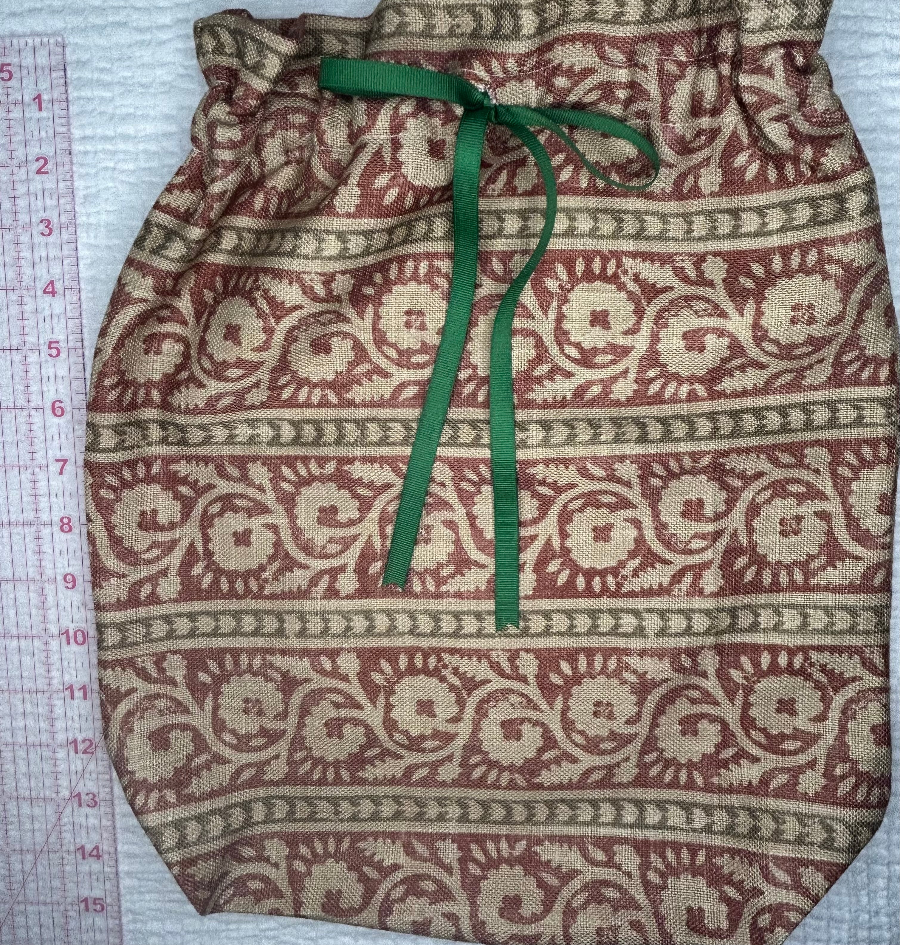 Fabric Gift bags - One of a Kind