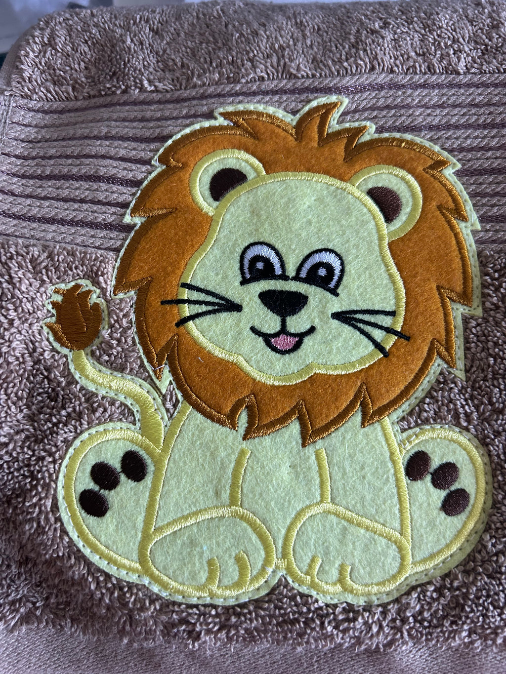 LION Motif Baby|Toddler Bath Towel – 30x56 inches; 100% Cotton, Ultra-Soft & Quick Dry  – Large, baby bath or swim time | baby gift (Copy)