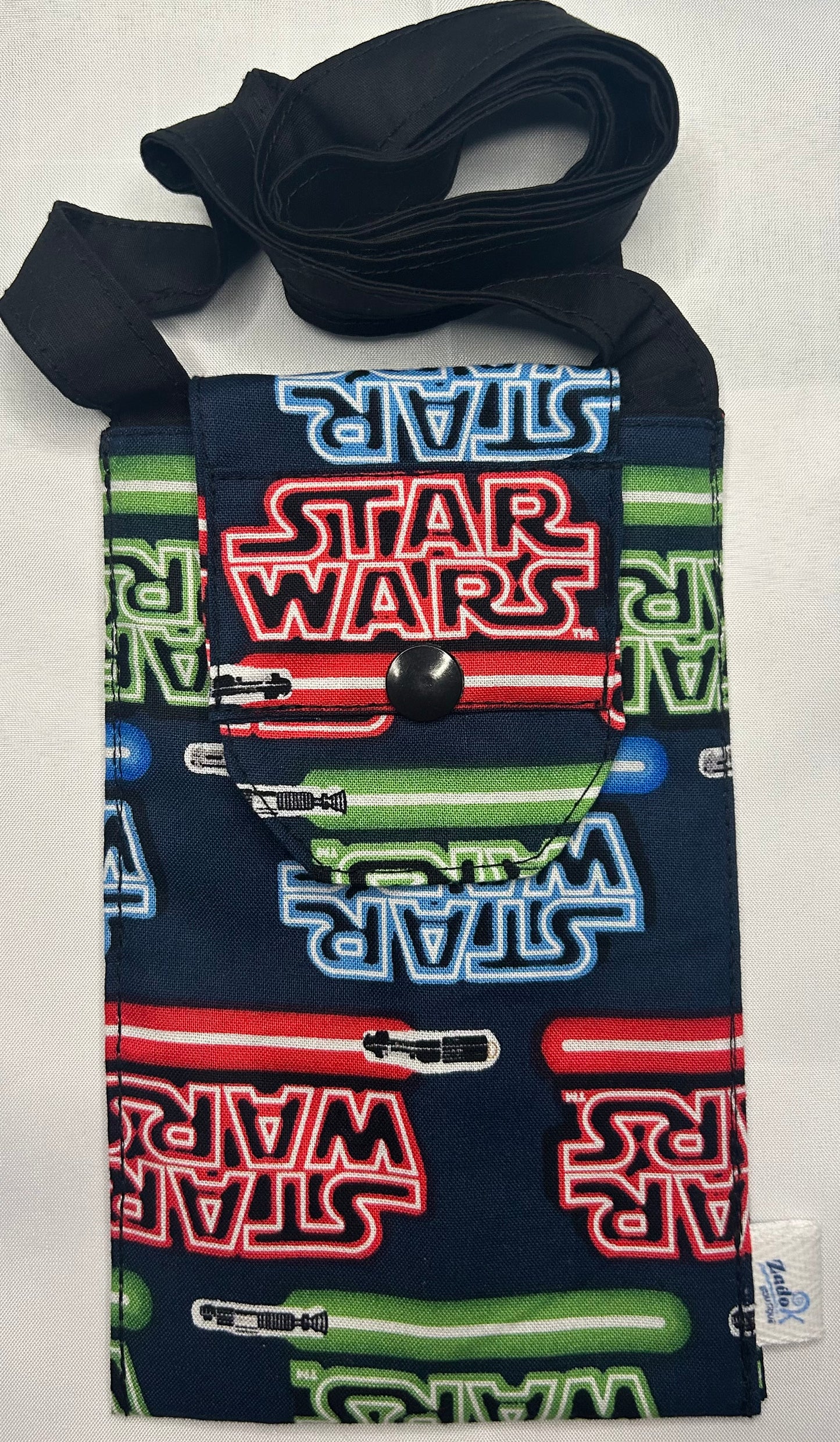 Star Wars (Blue-Red) Crossbody bag with 7 pockets - Cosplay