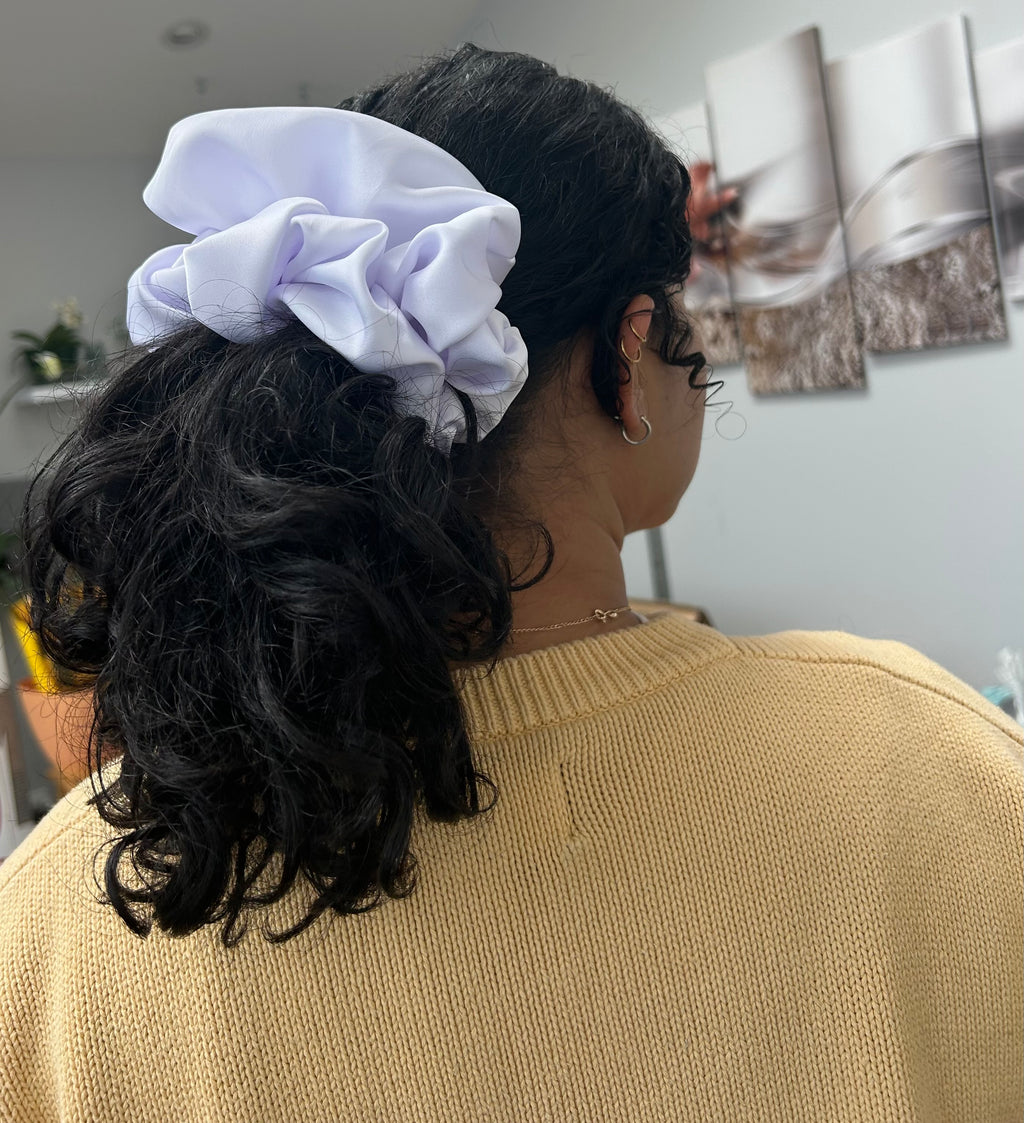 Scrunchie Satin XXL
