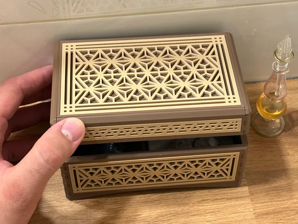 Jewellery Box: Kumiko
