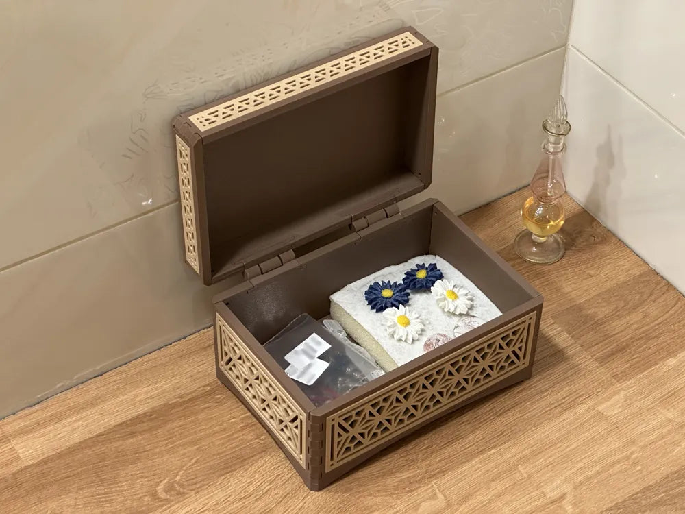 Jewellery Box: Kumiko
