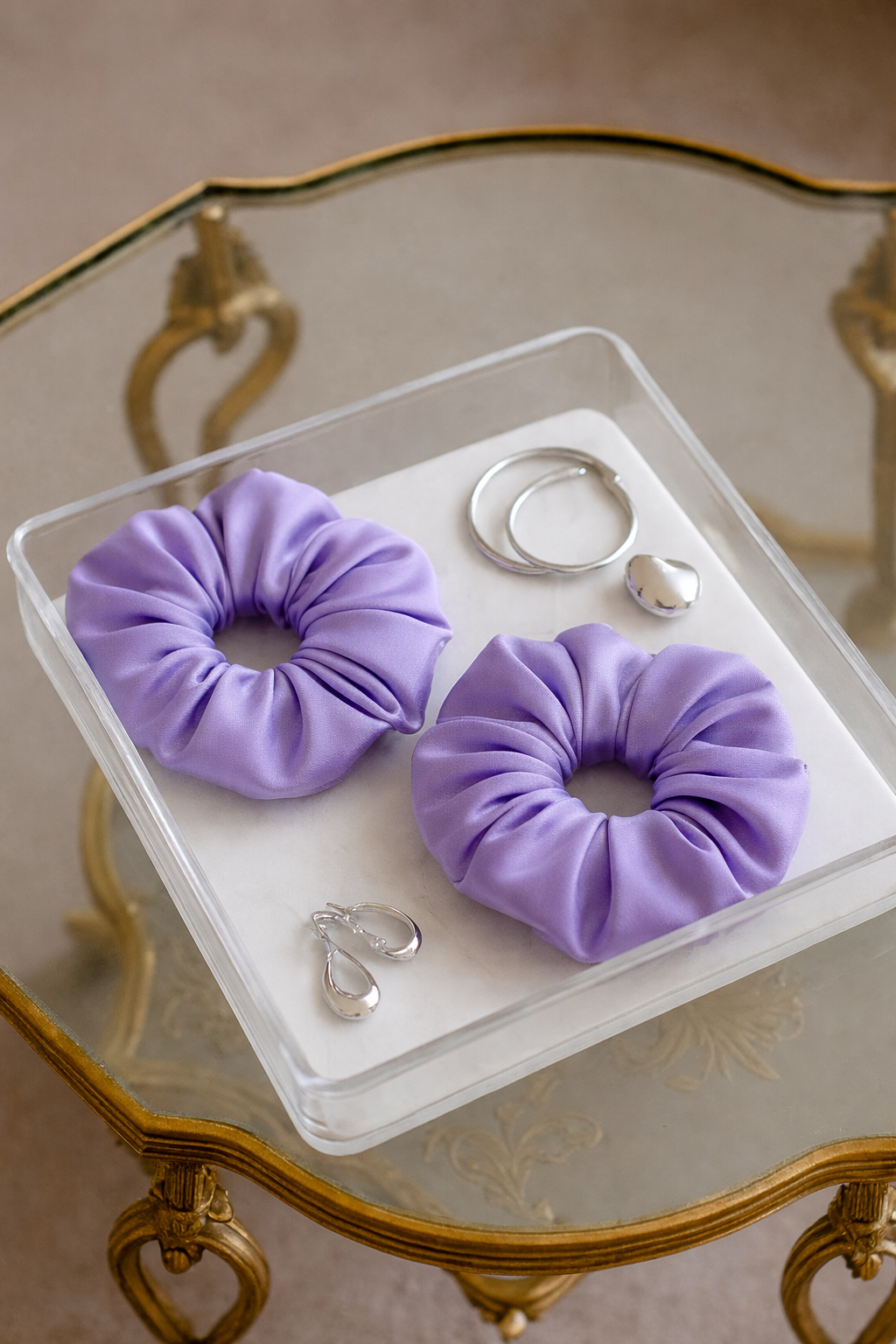 Scrunchie Satin XXL