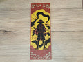 Bookmark: Luffy Silhouette One Piece