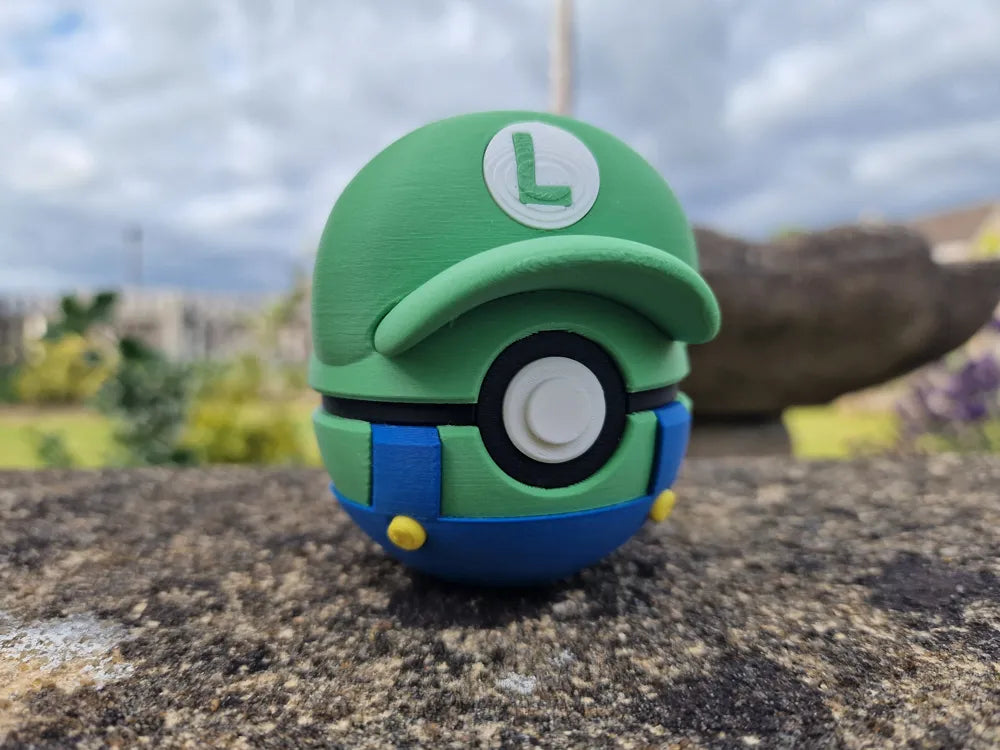 Pokeball: Luigi