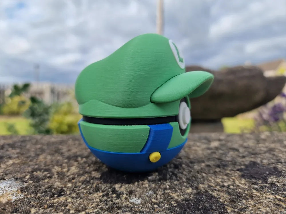 Pokeball: Luigi