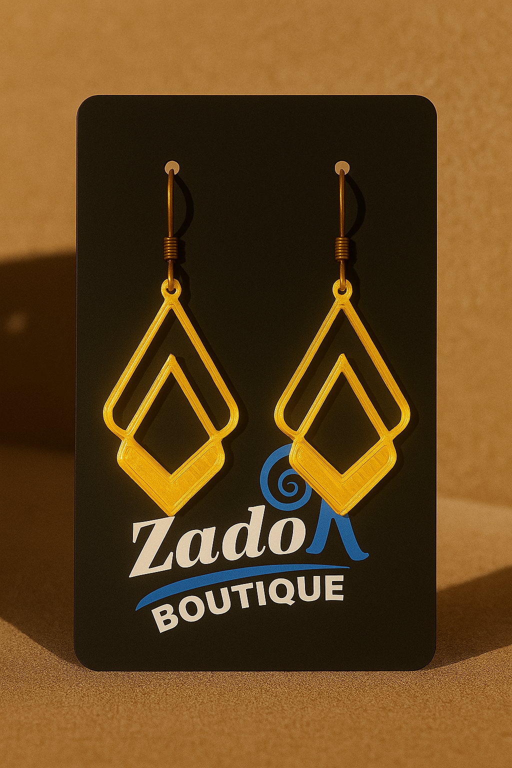 Earrings: Lume Lines