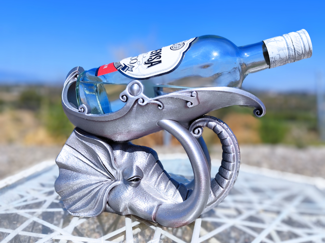 Majestic Elephant Bottle Holder