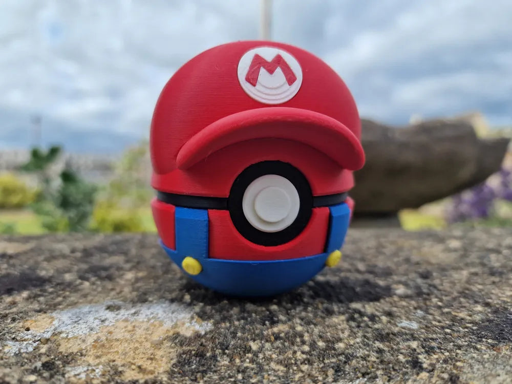 Pokeball: Mario