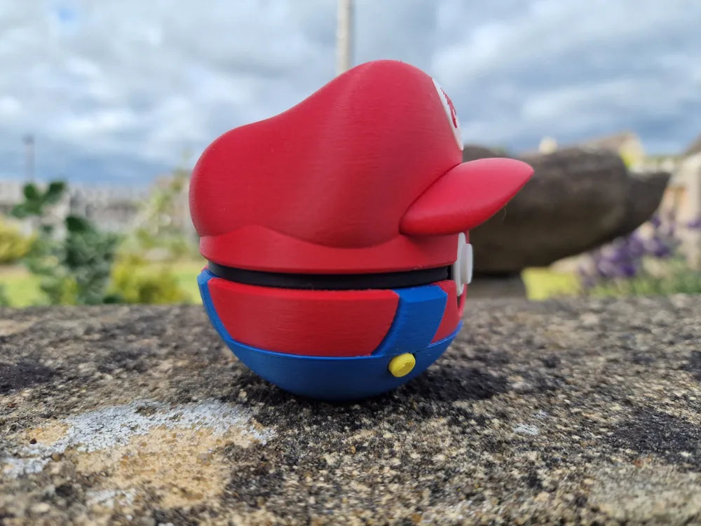 Pokeball: Mario