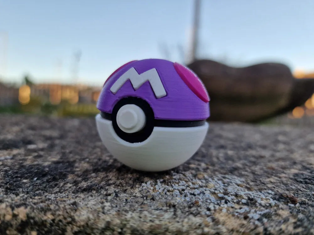 Pokeball Clicker: Masterball