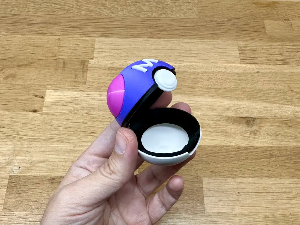Mini Pokeball Functional: Masterball