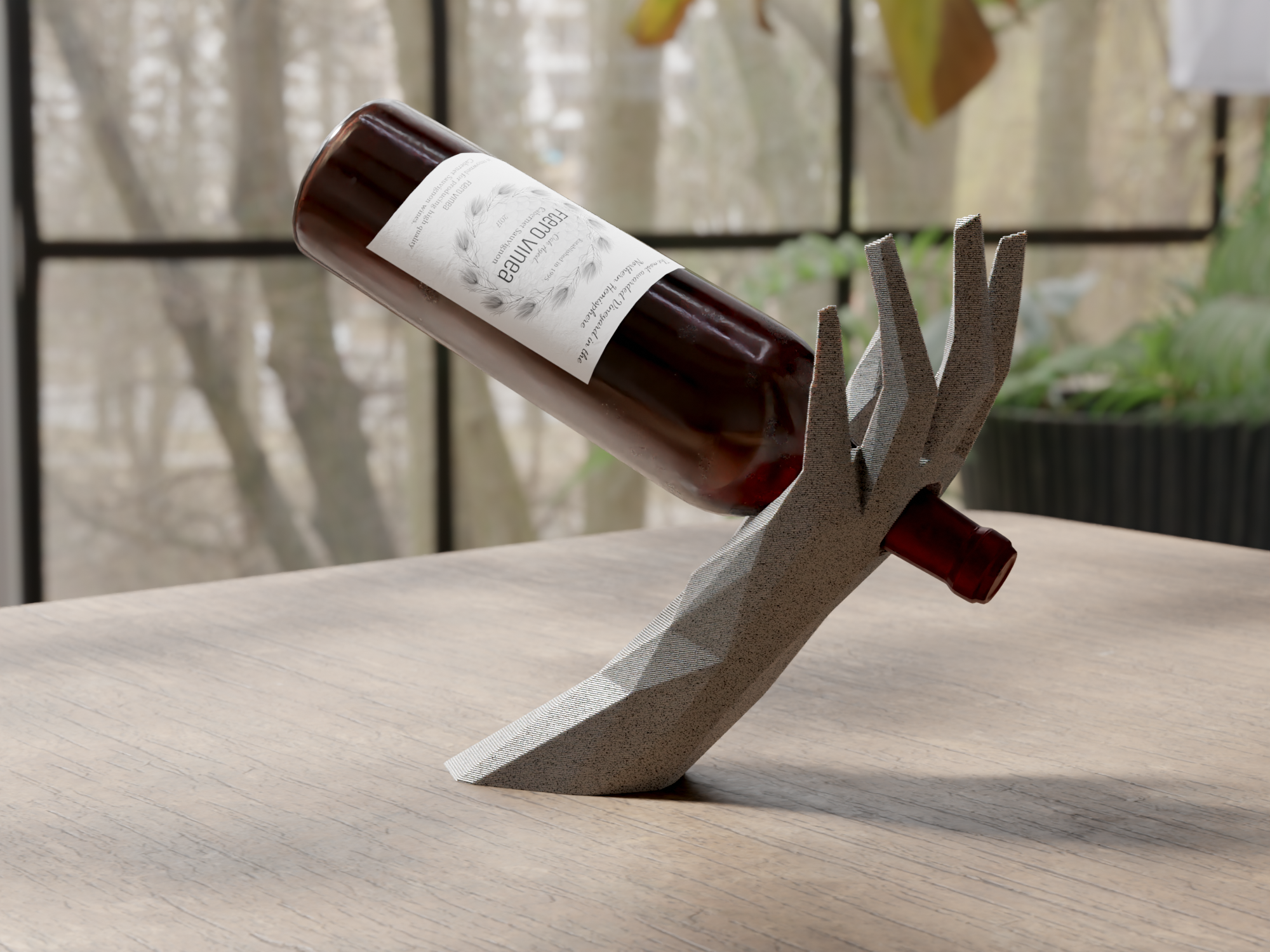 Hand of the Vine Wine Bottle Holder