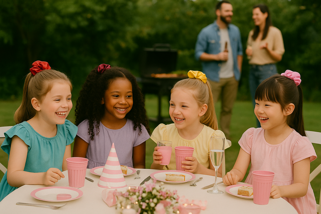 Scrunchie Satin XXL - Soft Hair Tie - Handmade in Canada