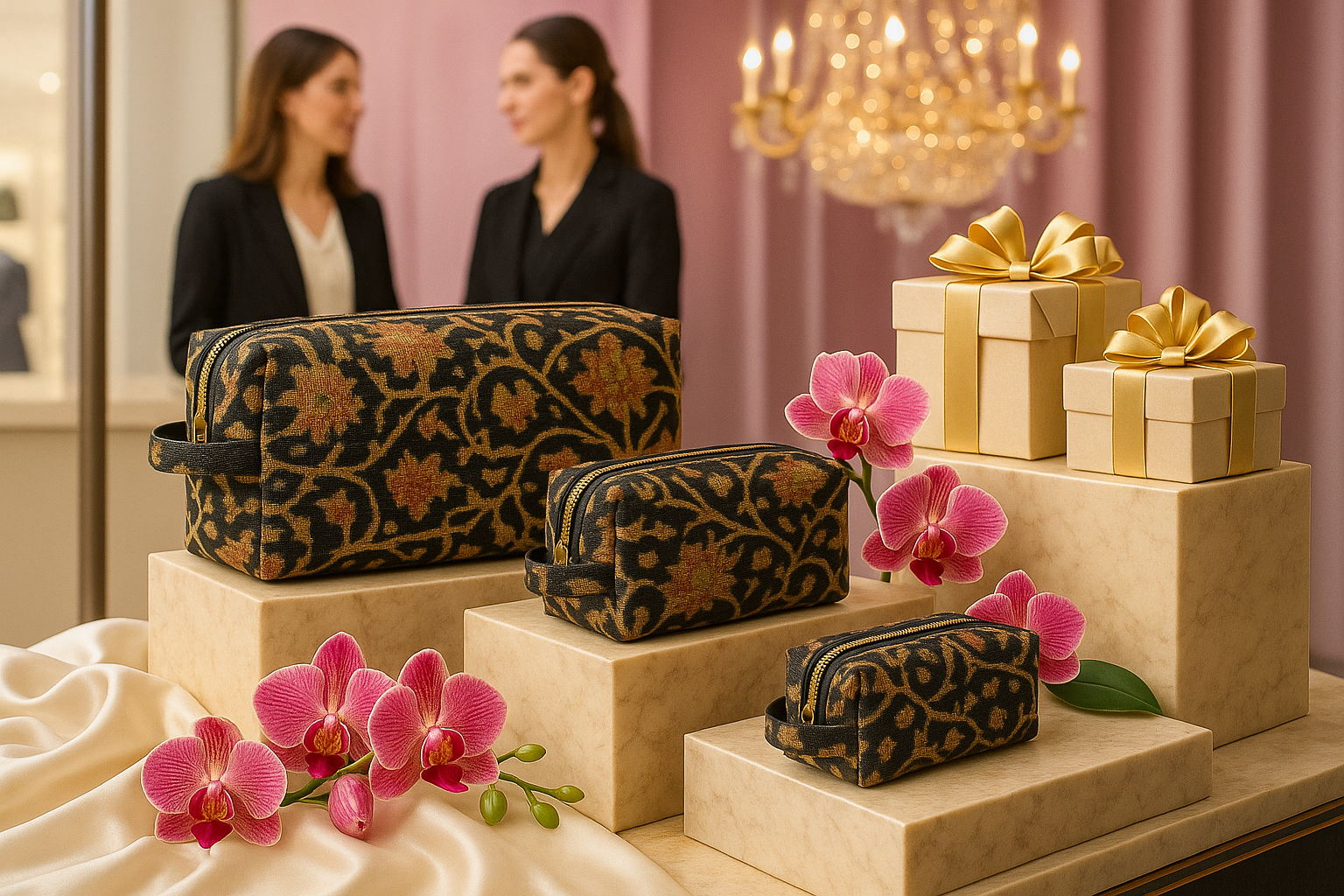 Boxy Makeup Bags - Ralph Lauren