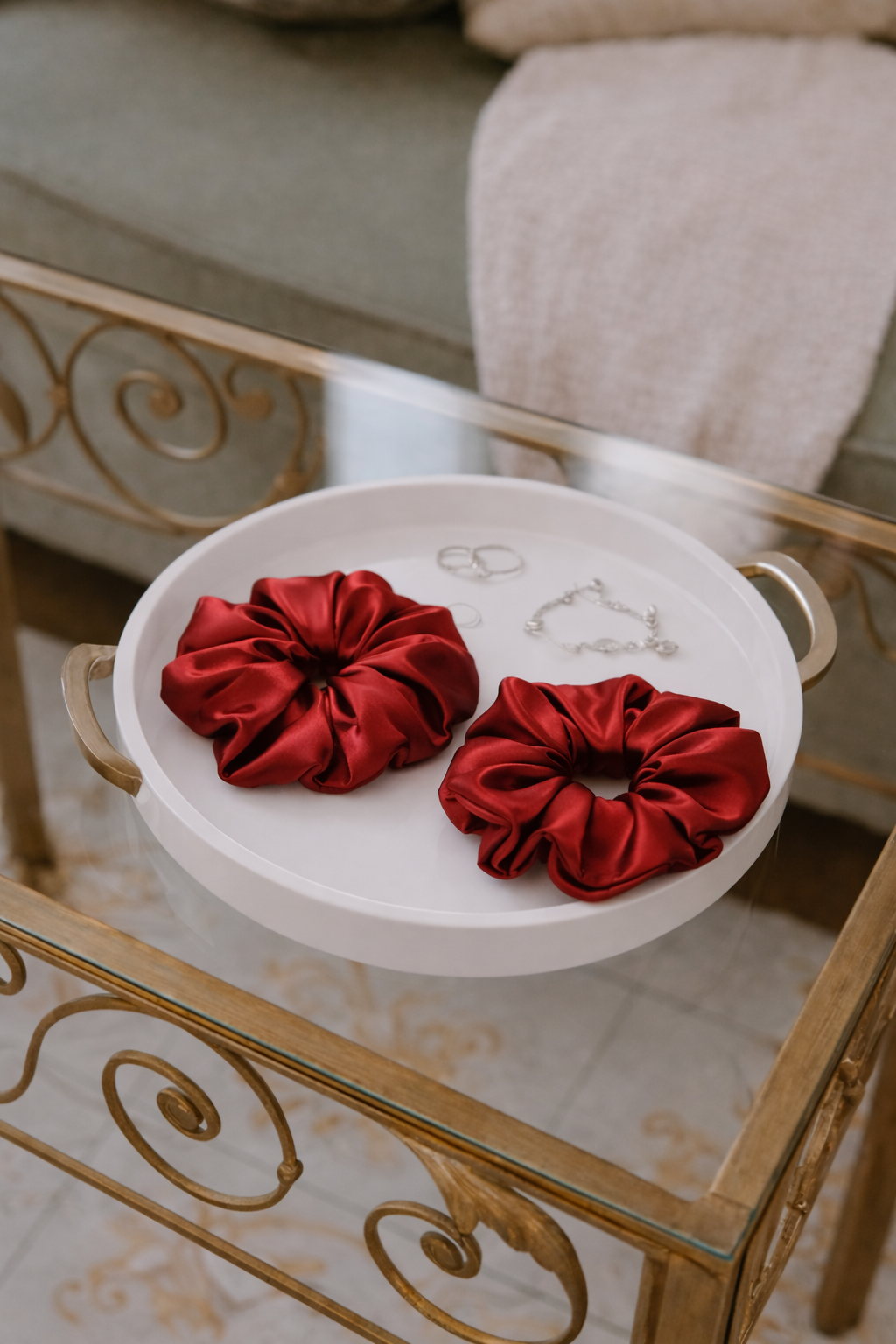 Scrunchie Satin REGULAR