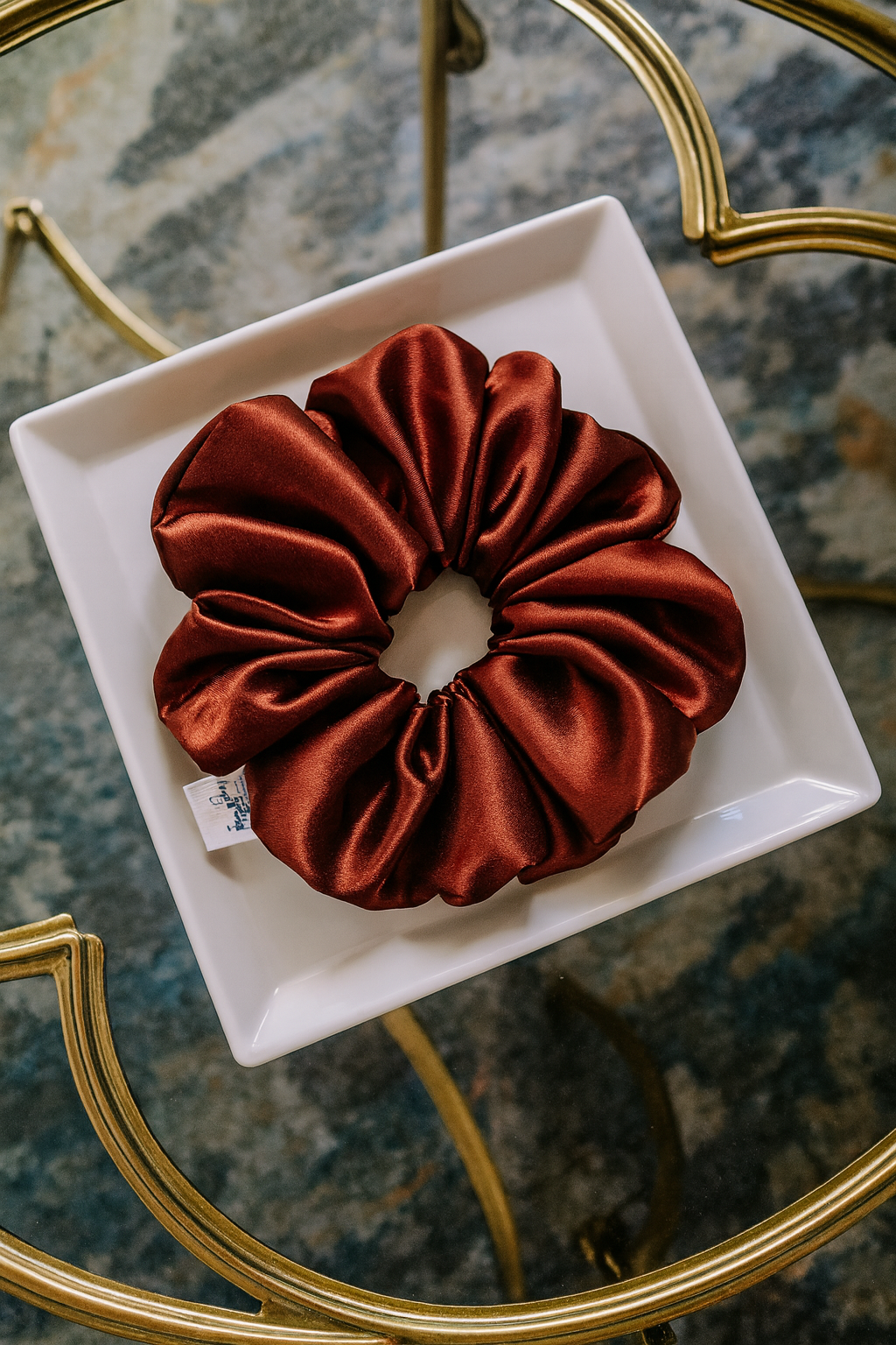 Scrunchie Satin XXL