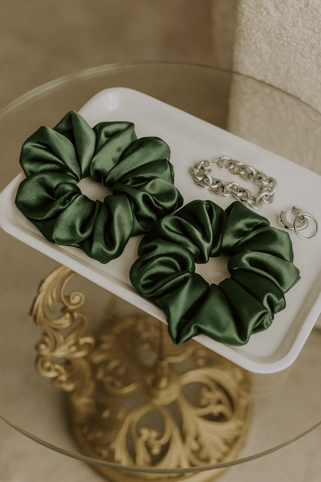 Scrunchie Satin XXL