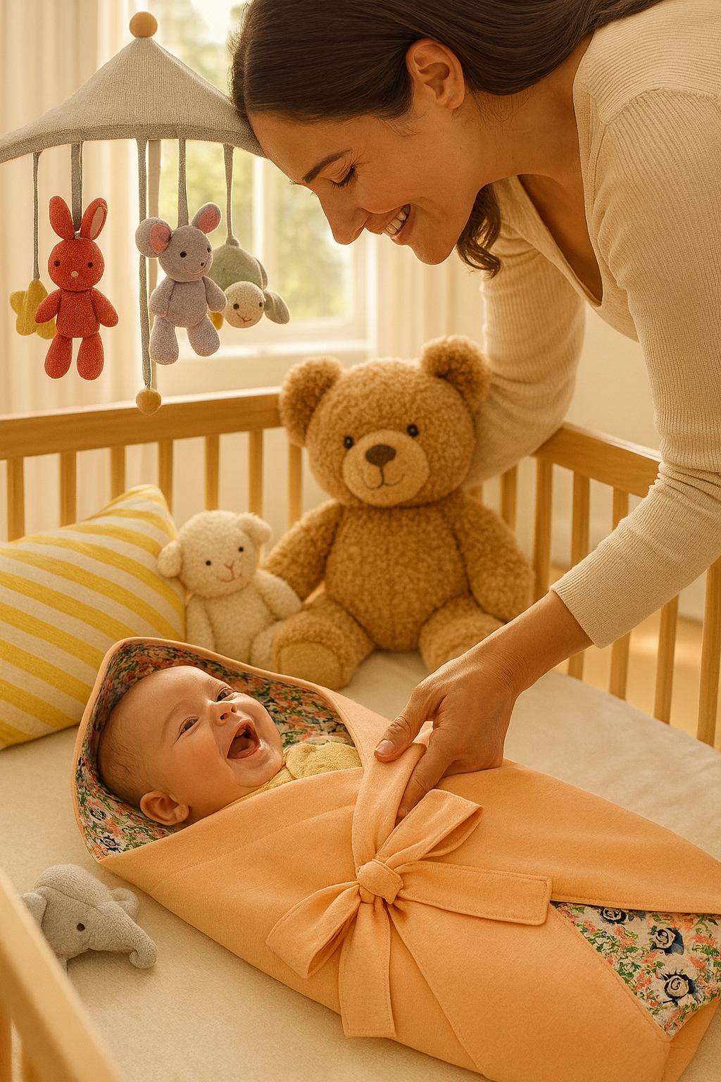 Swaddle Baby Wrap - Disney print