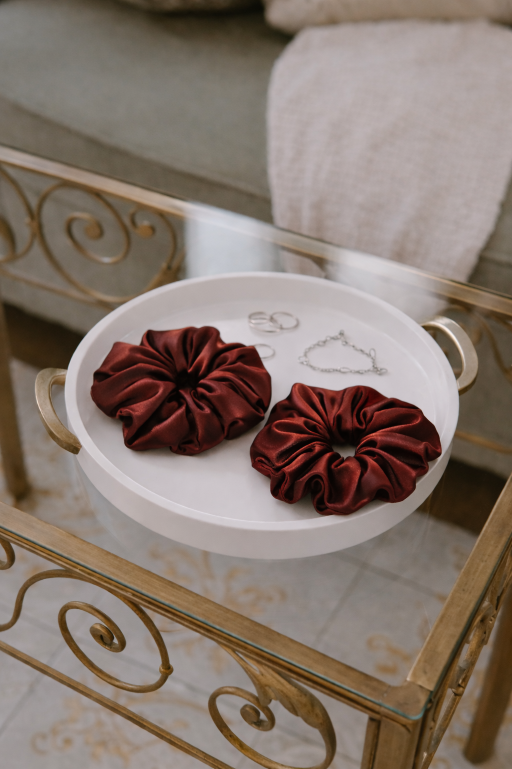 Scrunchie Satin REGULAR