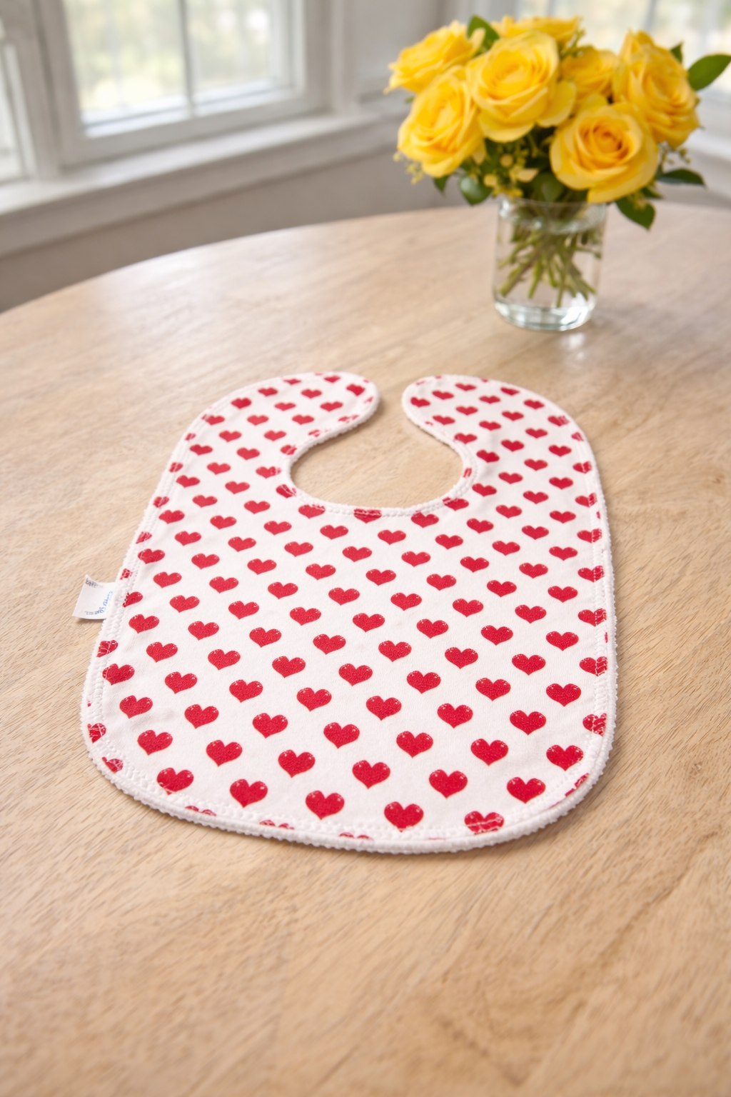 Valentines Baby Bib (0-3 Years)