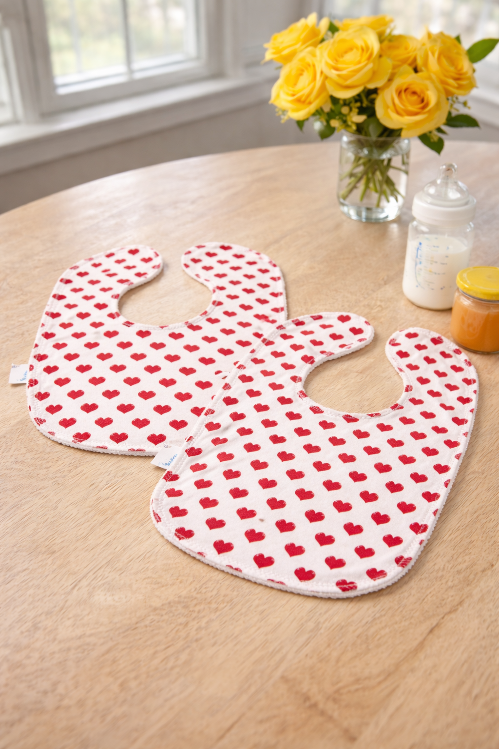 Valentines Baby Bib (0-3 Years)