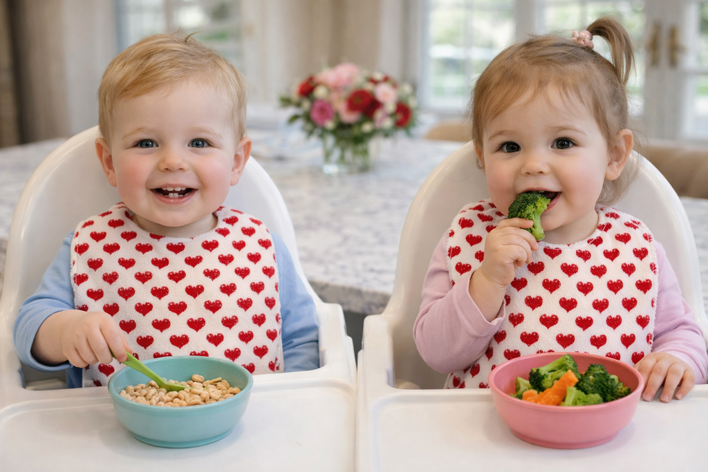 Valentines Baby Bib (0-3 Years)