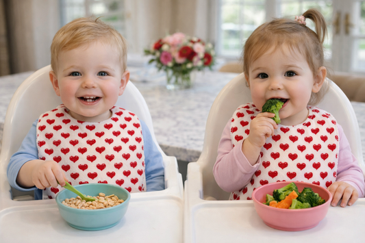 Valentines Baby Bib (0-3 Years)