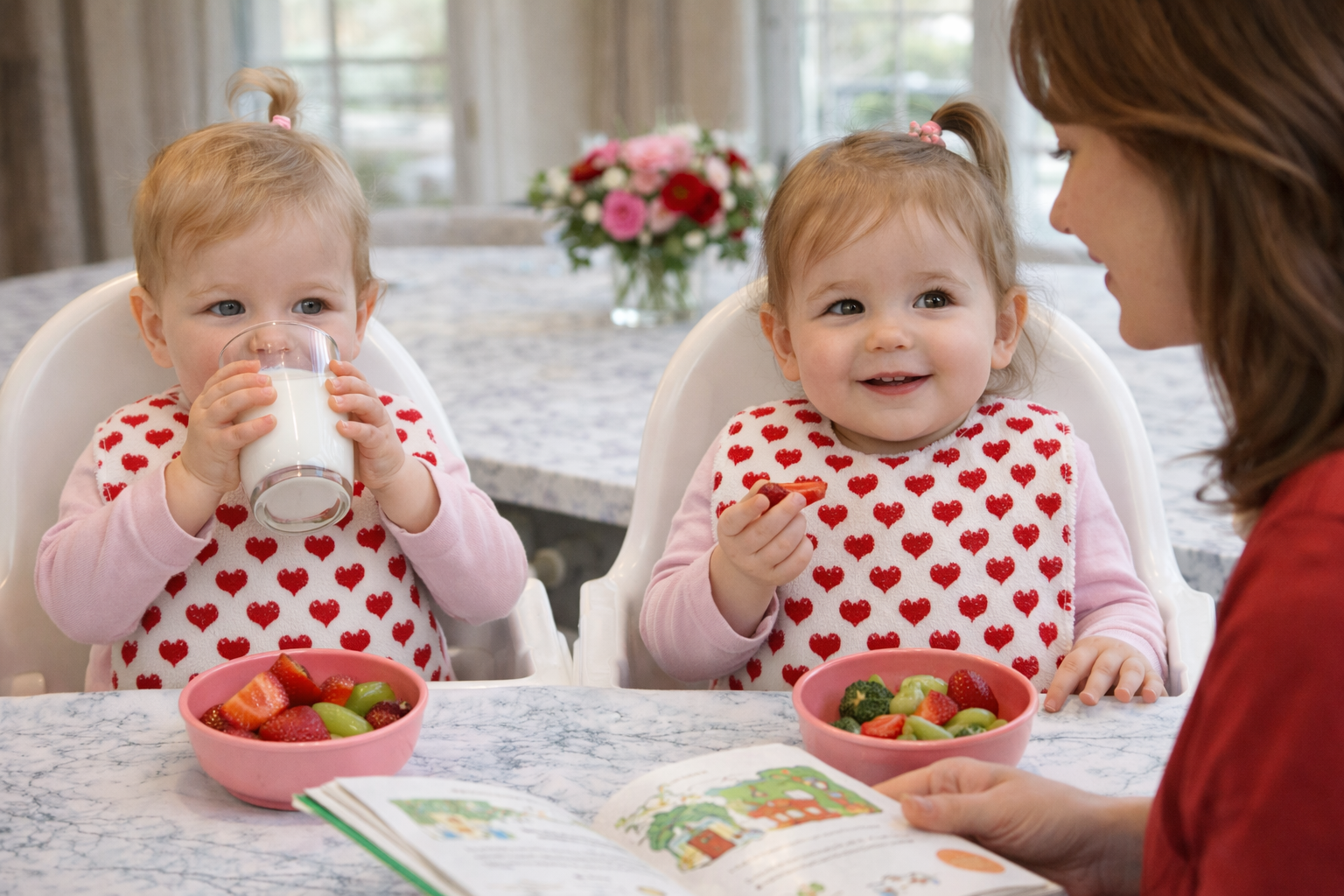 Valentines Baby Bib (0-3 Years)