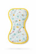 Baby Burp Cloth - Contoured with bias
