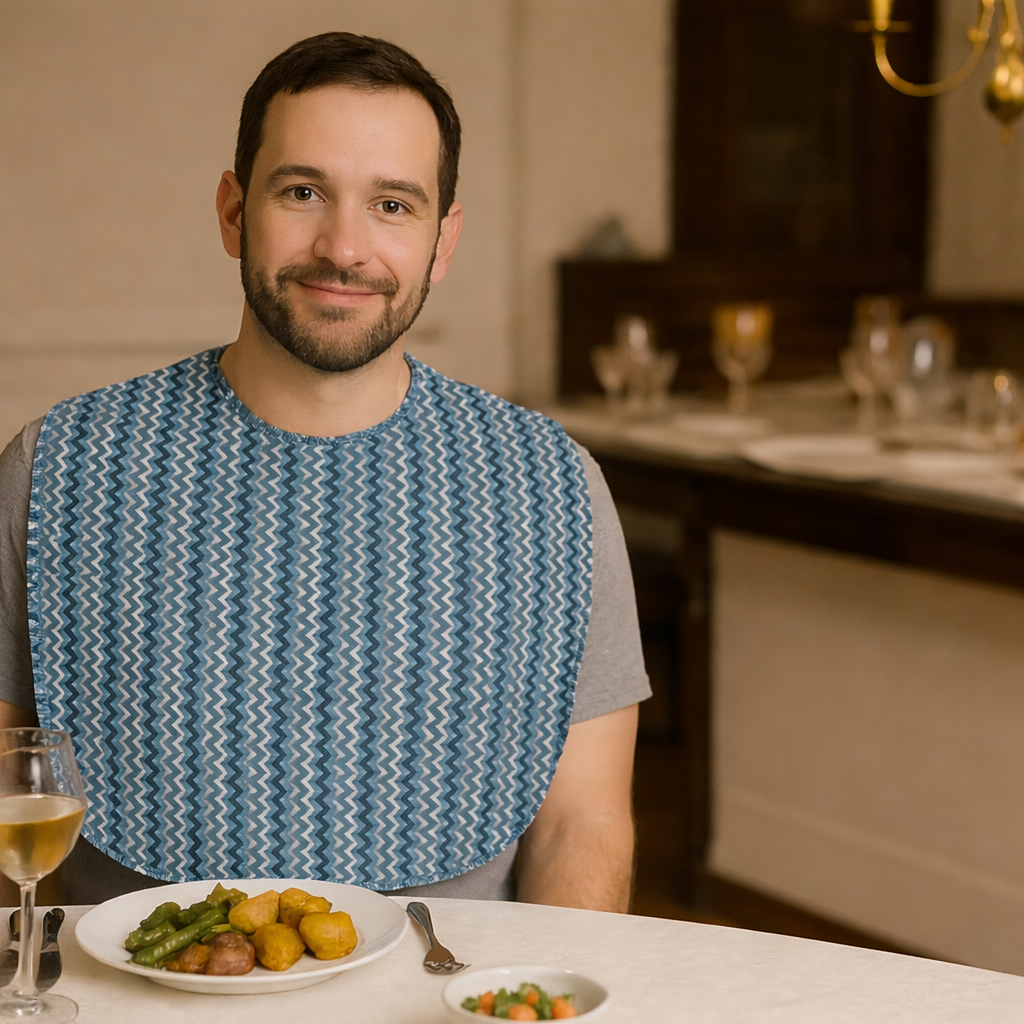 Adult Bib-Clothing Protector