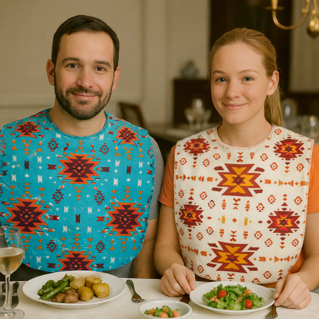 Adult Bib-Clothing Protector