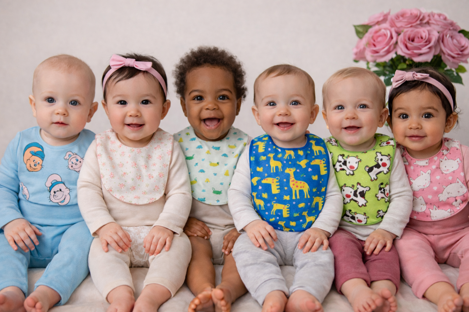 Baby Bib (0-3 Years)