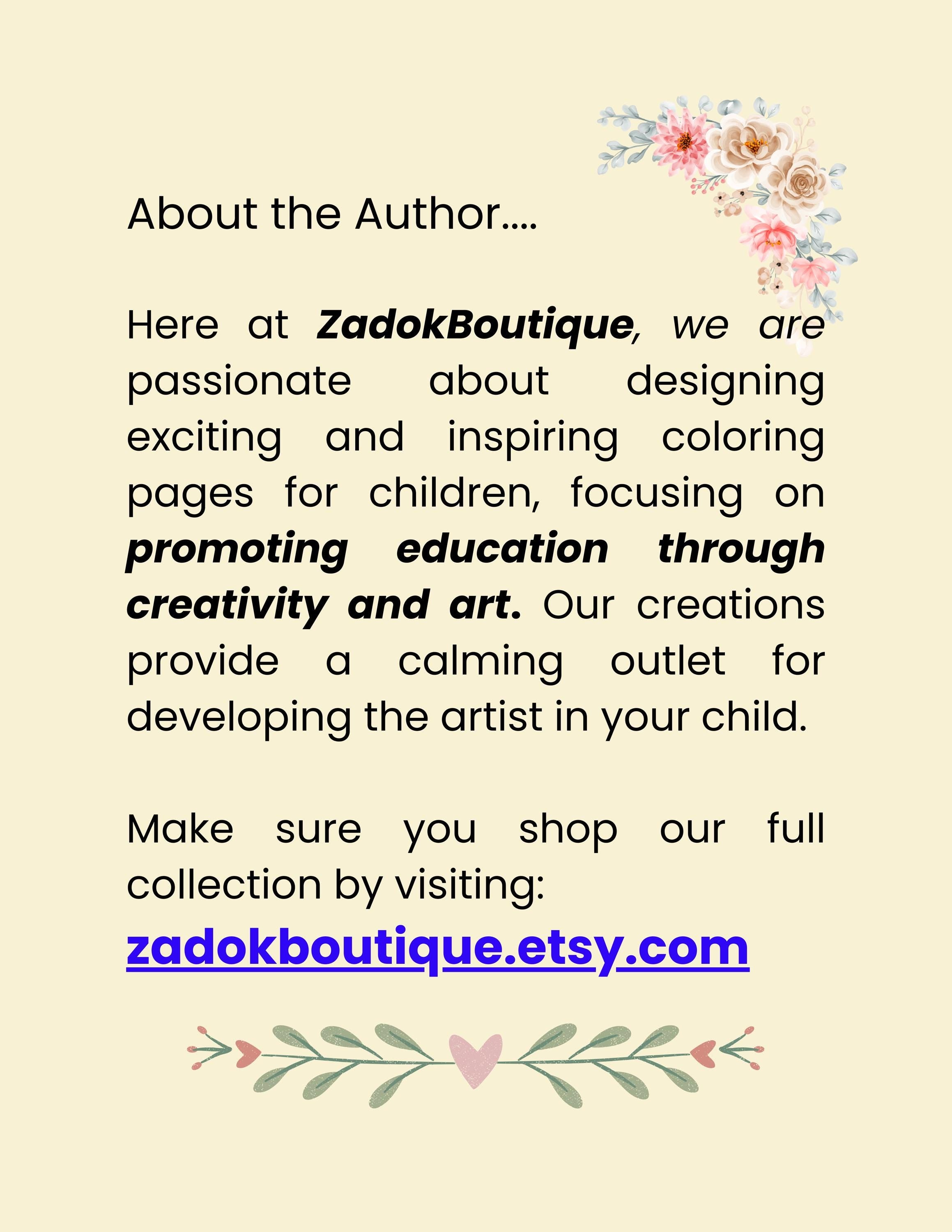 Flower Alphabet Coloring Pages A-Z: Homeschool Printable (PDF)