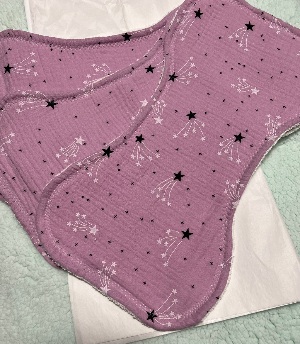 Burp Cloth - Organic Double Gauze