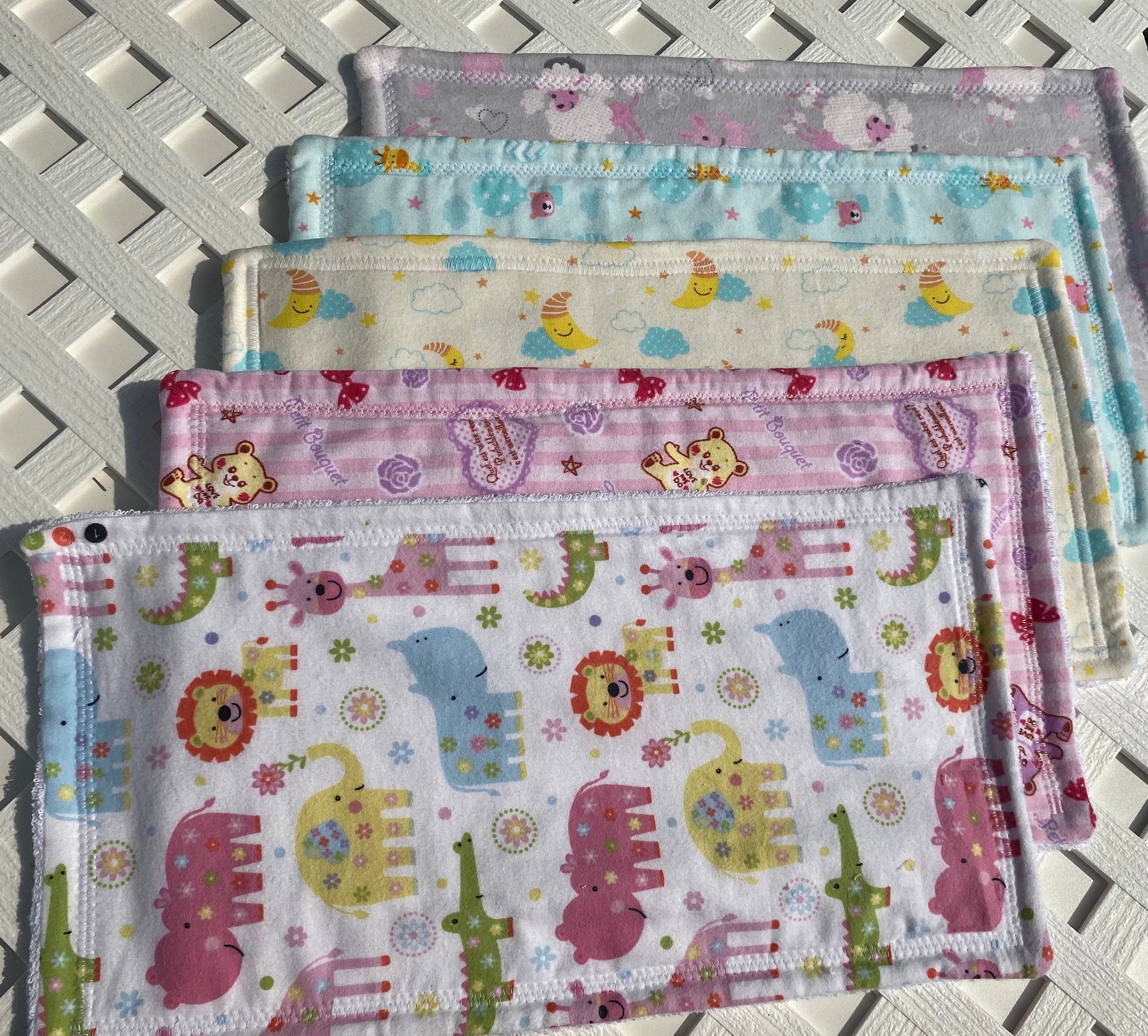 Baby Burp Cloth-Rectangular