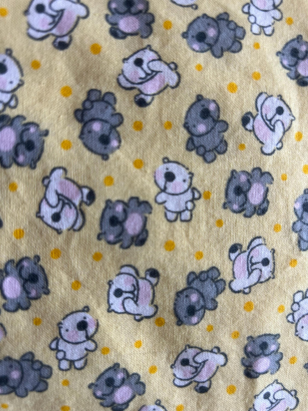 Lovey Comforter, Teddy Bear