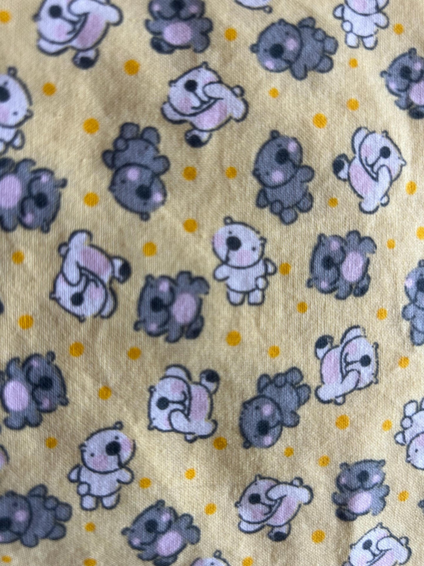 Lovey Comforter Teddy Bear Minky Dot