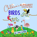 Birds A-Z Coloring Pages for Children: Homeschool Education (PDF Download)