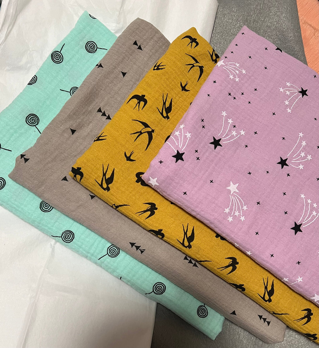 Burp Cloth - Organic Double Gauze