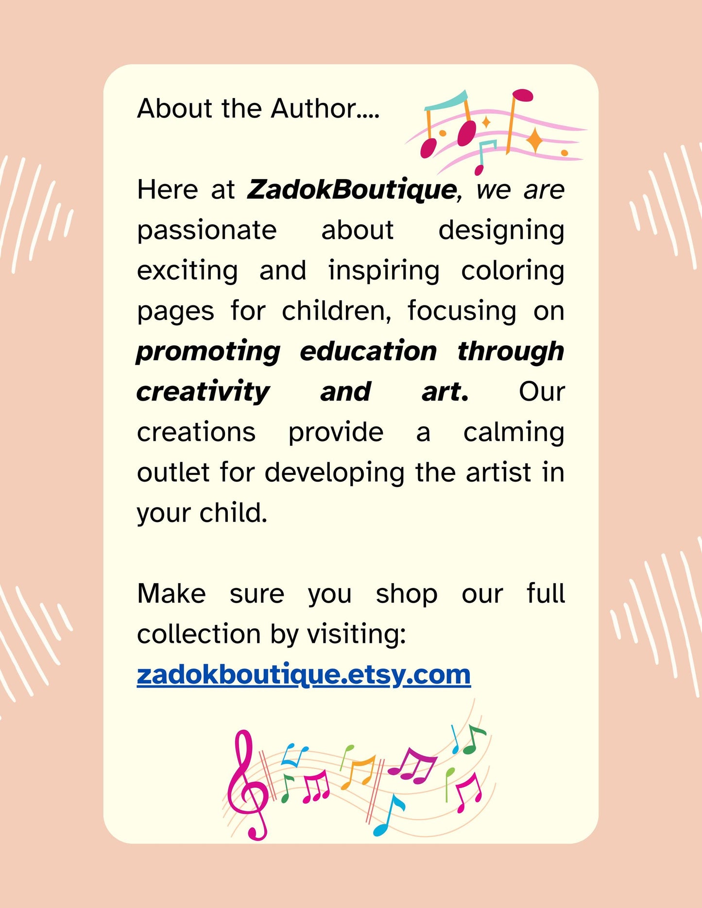 Musical Instruments Coloring Pages A-Z: Children's Education (PDF)