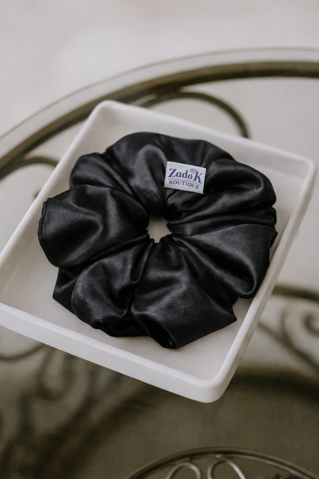 Scrunchie Satin XXL