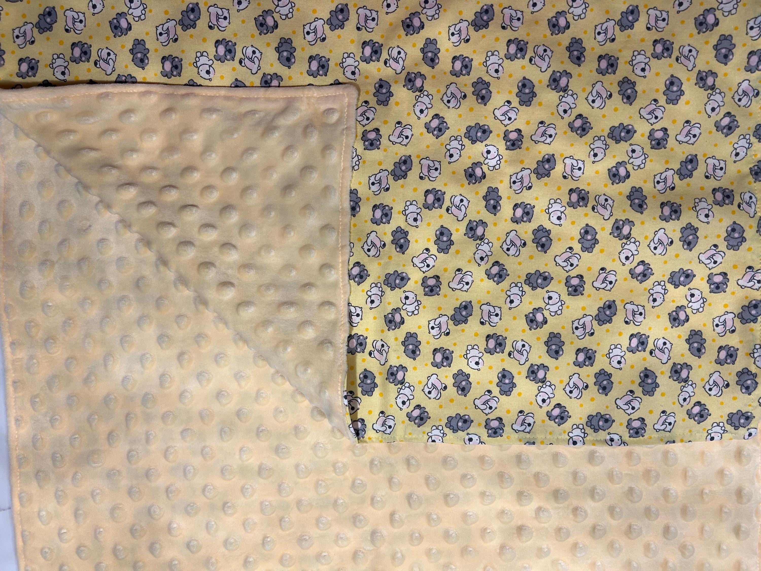 Lovey Comforter, Teddy Bear