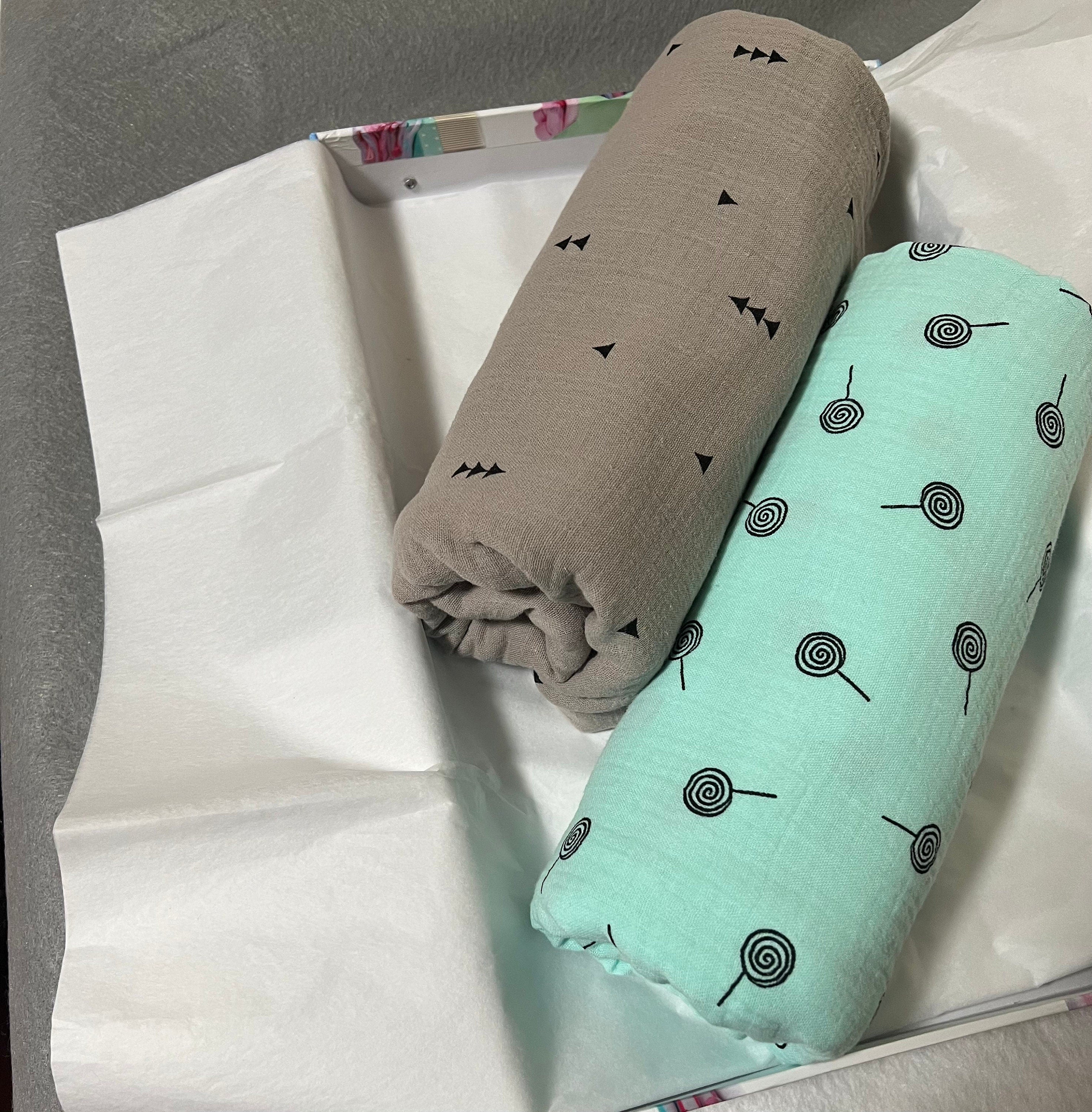 Burp Cloth - Organic Double Gauze