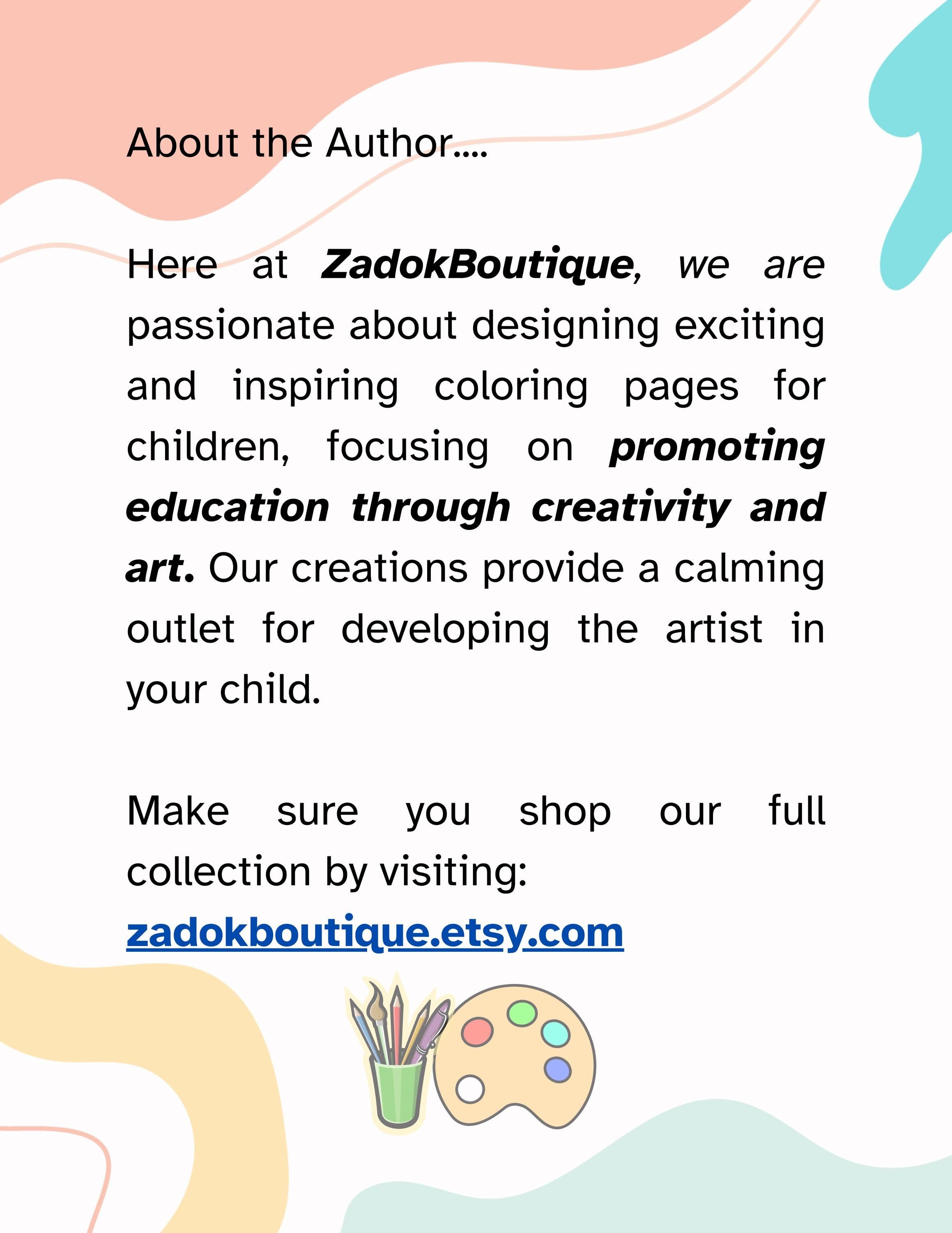 Alphabet Coloring Pages A-Z: Early Education (PDF Download)