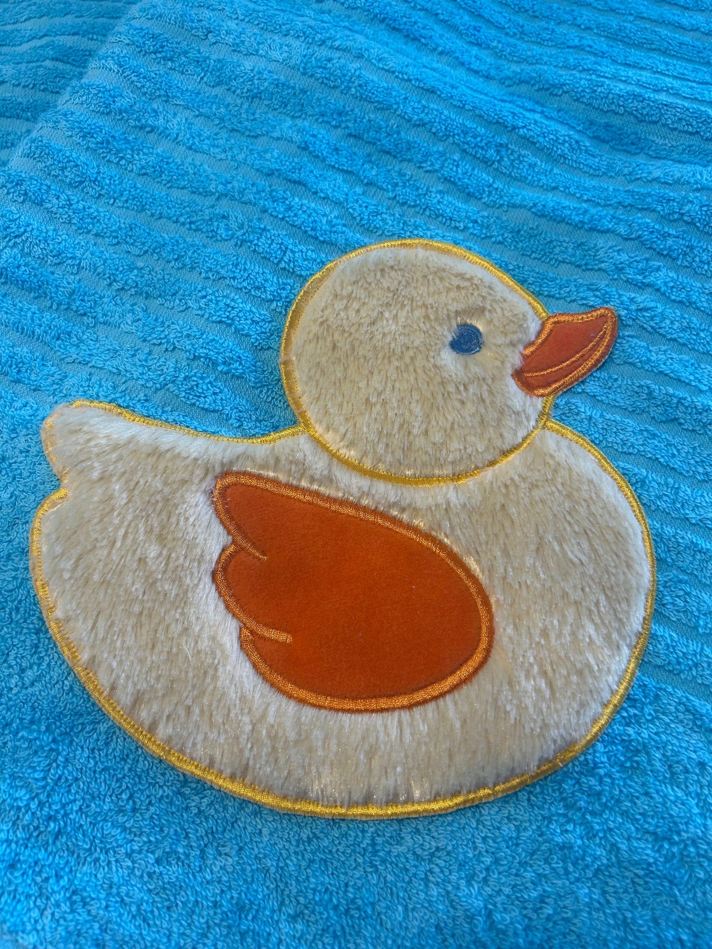 Duckling Baby Bath Towel: Large, Absorbent, Low Lint (30 x 54 in)