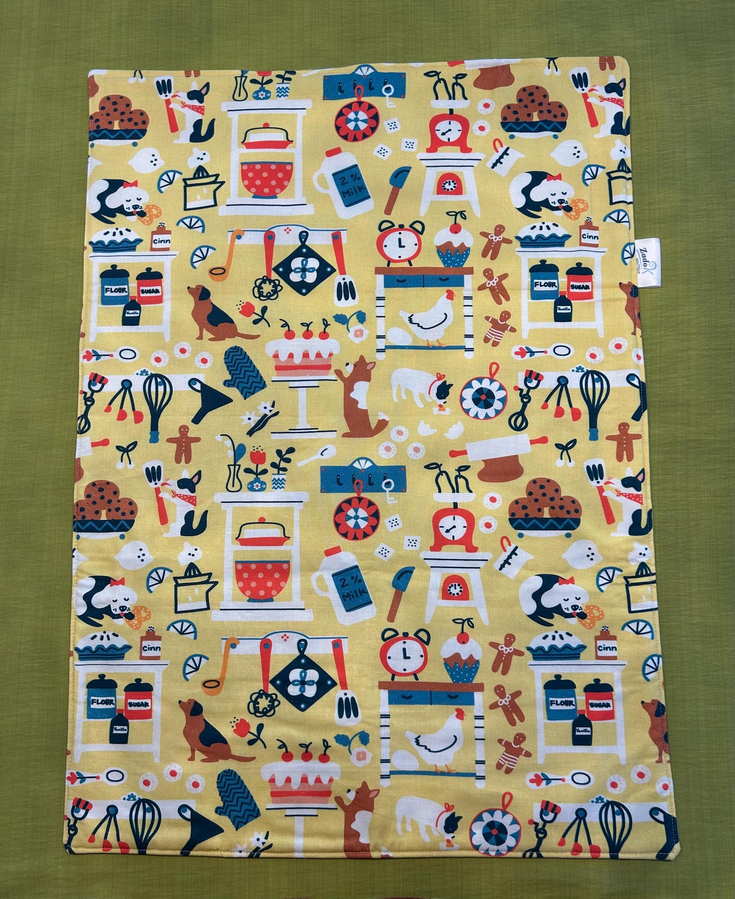 Waterproof Baby Changing Mat: Soft Cotton Flannelette, Travel-Friendly